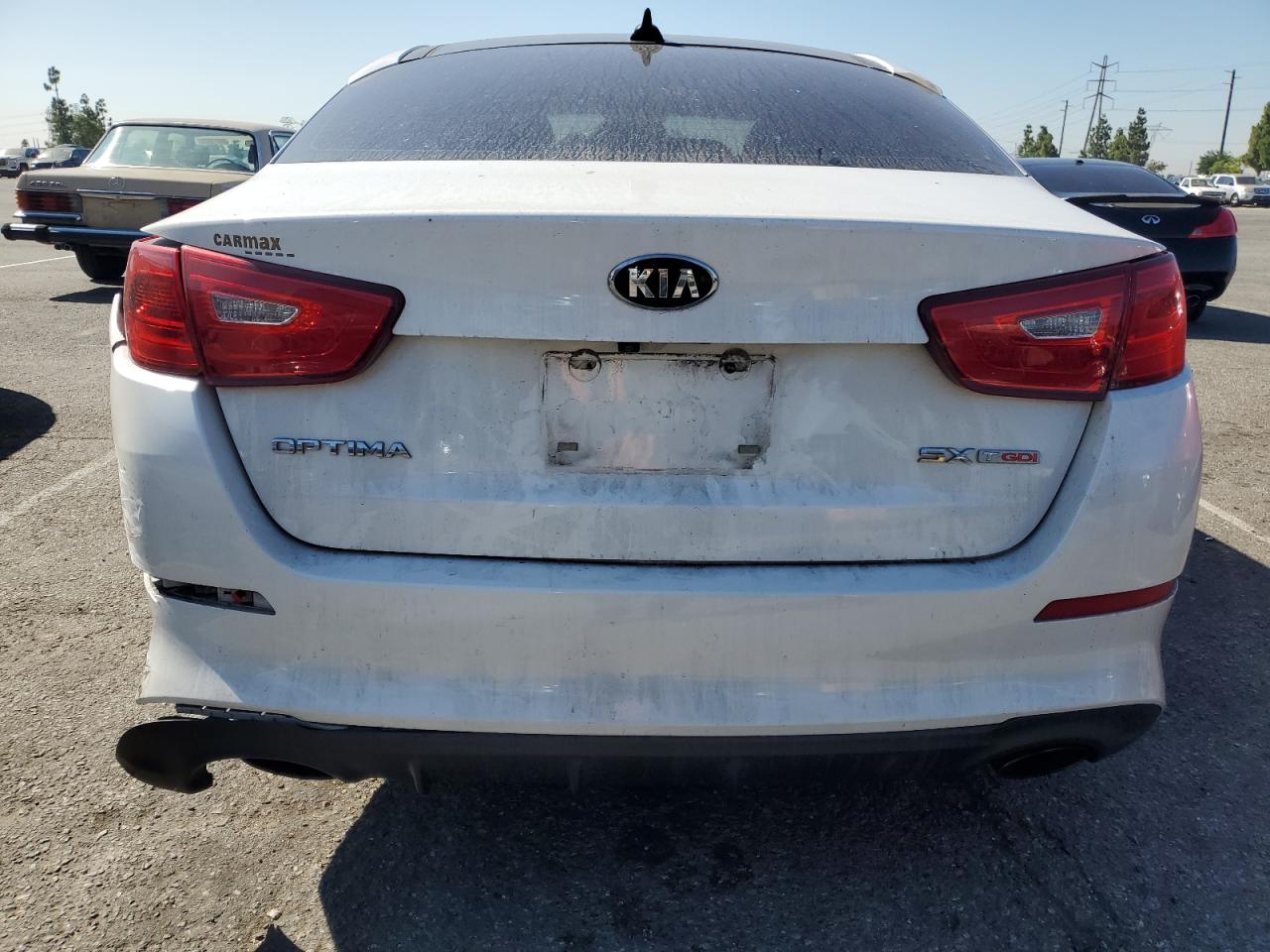 2015 Kia Optima Sx VIN: 5XXGR4A68FG436536 Lot: 80528315