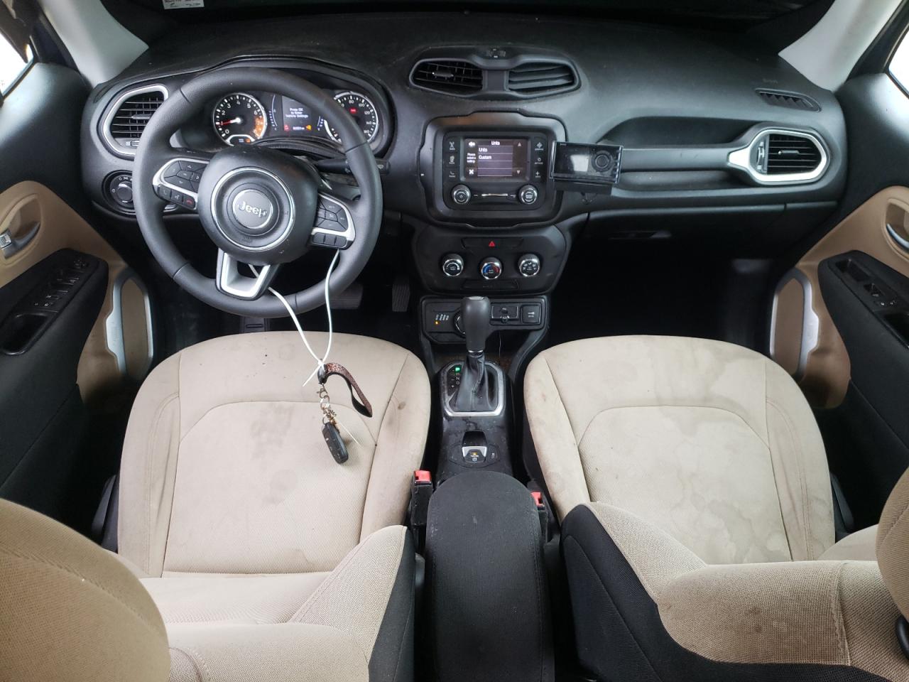 2018 Jeep Renegade Sport VIN: ZACCJBAB1JPH34633 Lot: 71501435