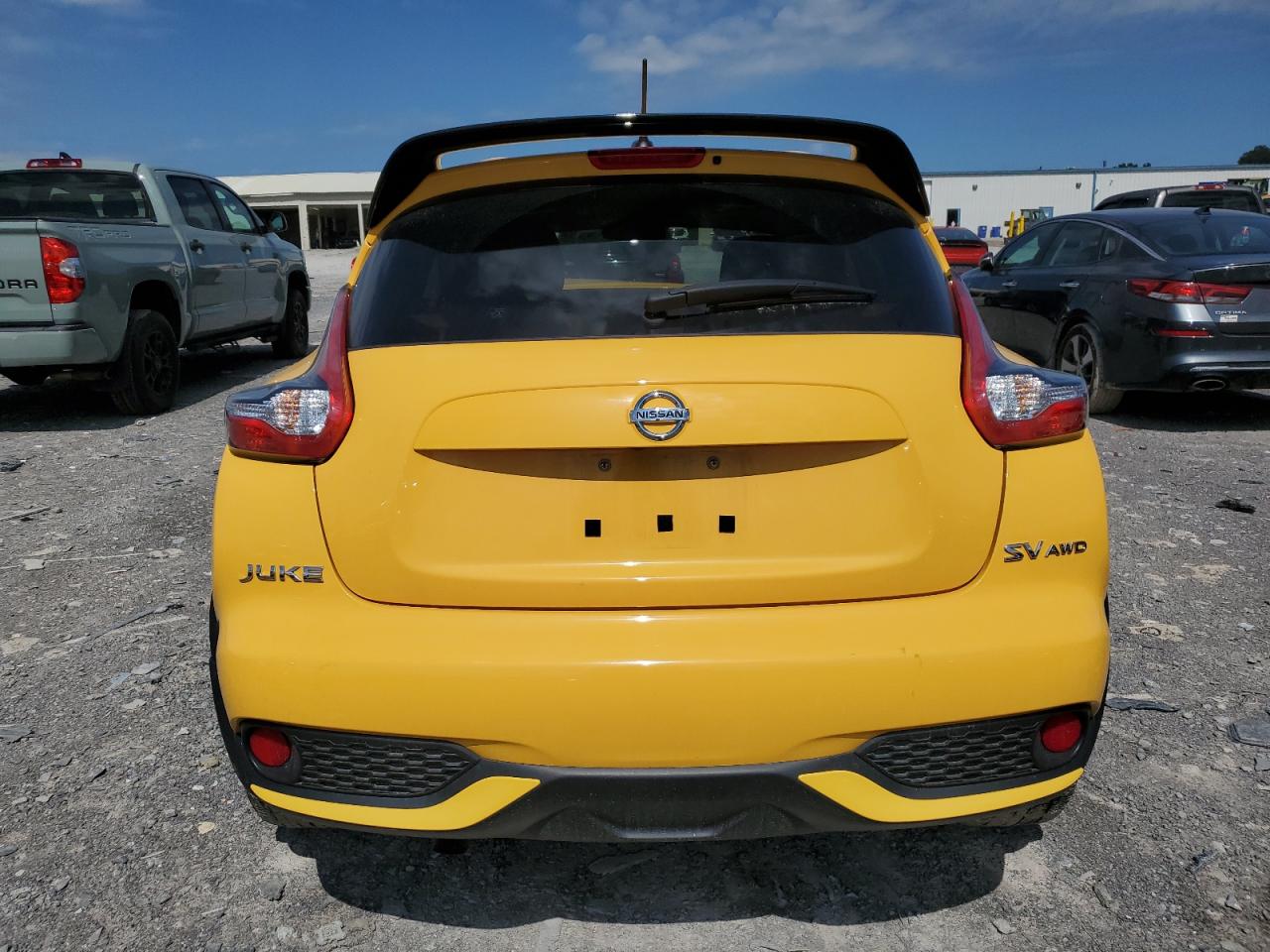 2016 Nissan Juke S VIN: JN8AF5MV7GT656490 Lot: 71703345