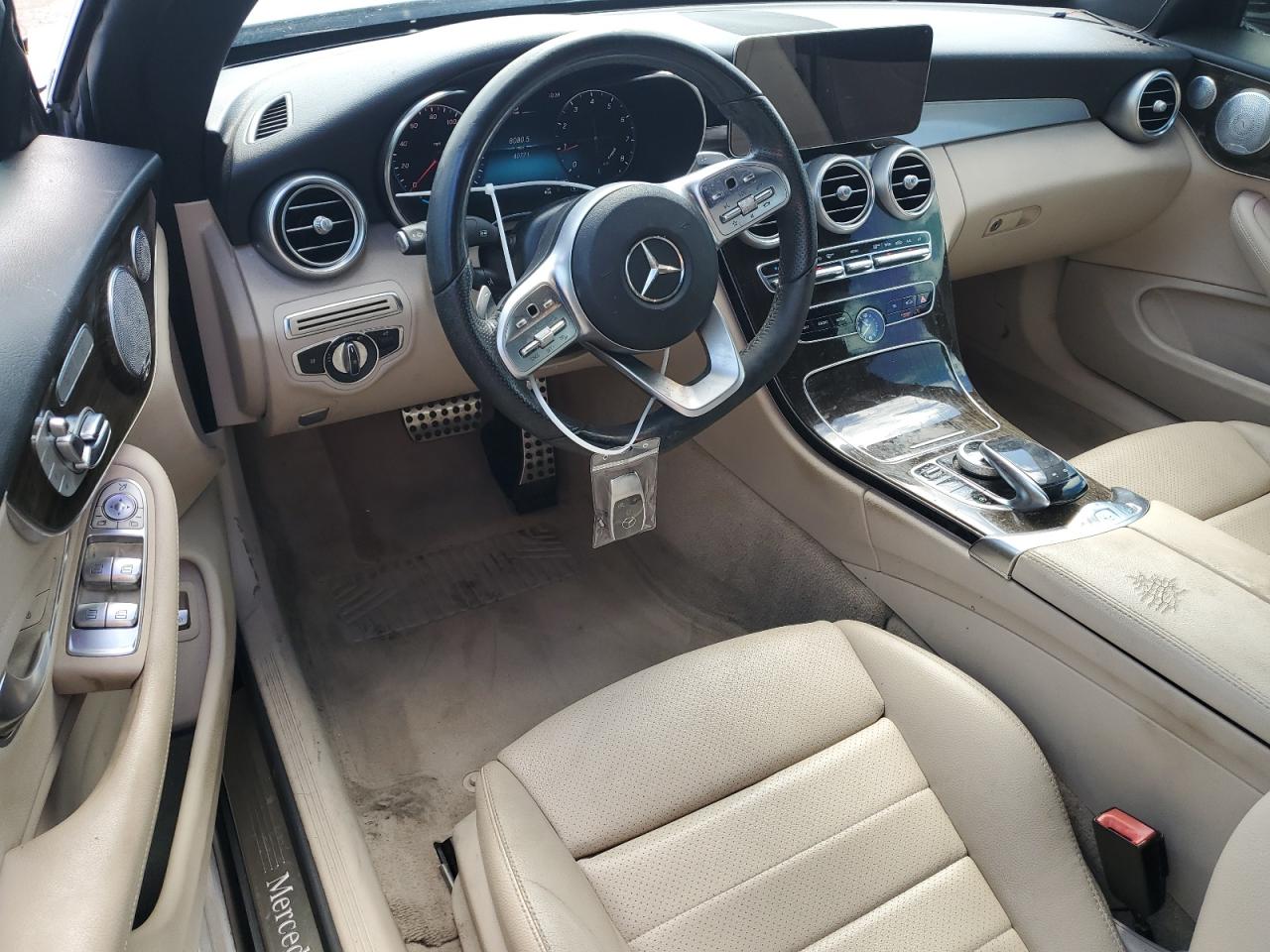 2021 Mercedes-Benz C 300 VIN: W1KWK8DB8MG095151 Lot: 71026915