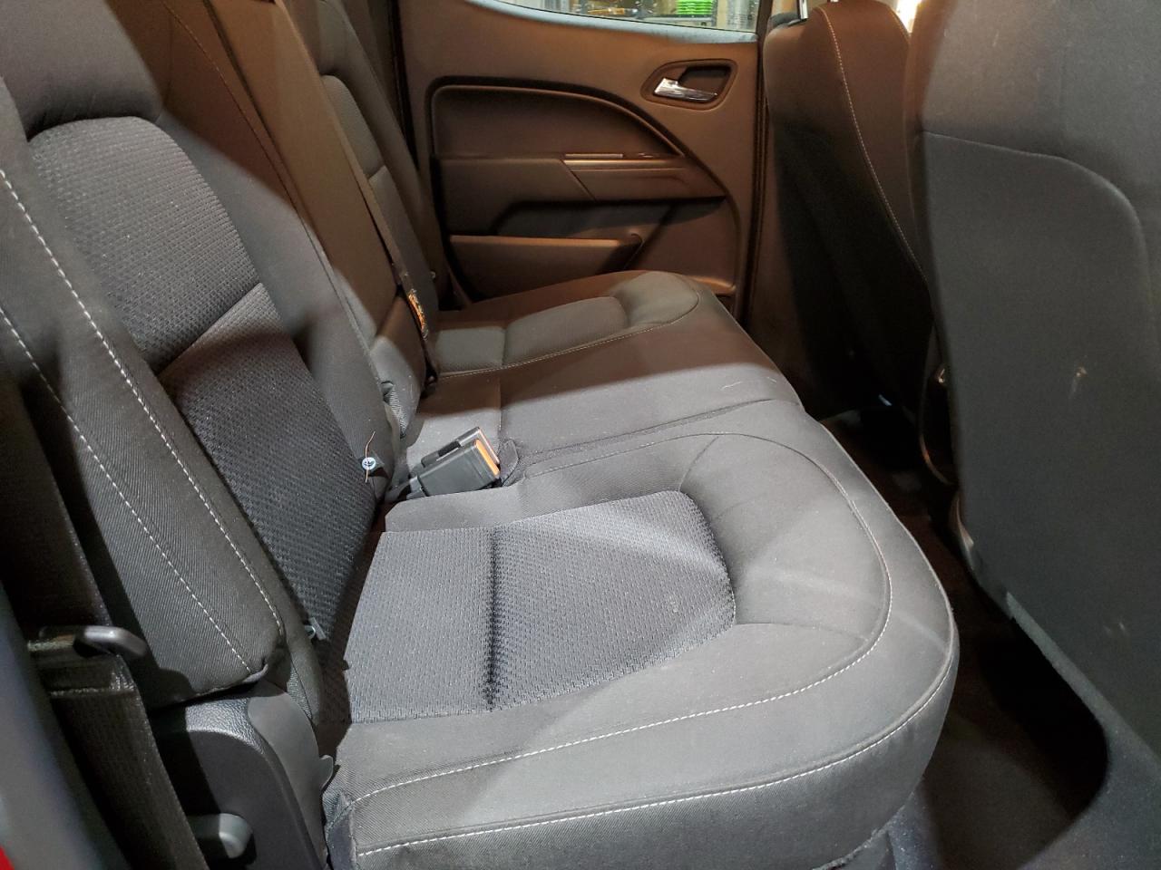 2022 Chevrolet Colorado Lt VIN: 1GCGTCEN7N1106281 Lot: 80760725