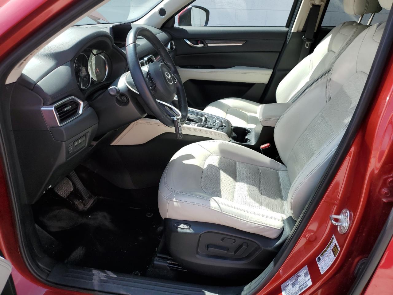 2018 Mazda Cx-5 Grand Touring VIN: JM3KFBDM8J0333474 Lot: 71454165