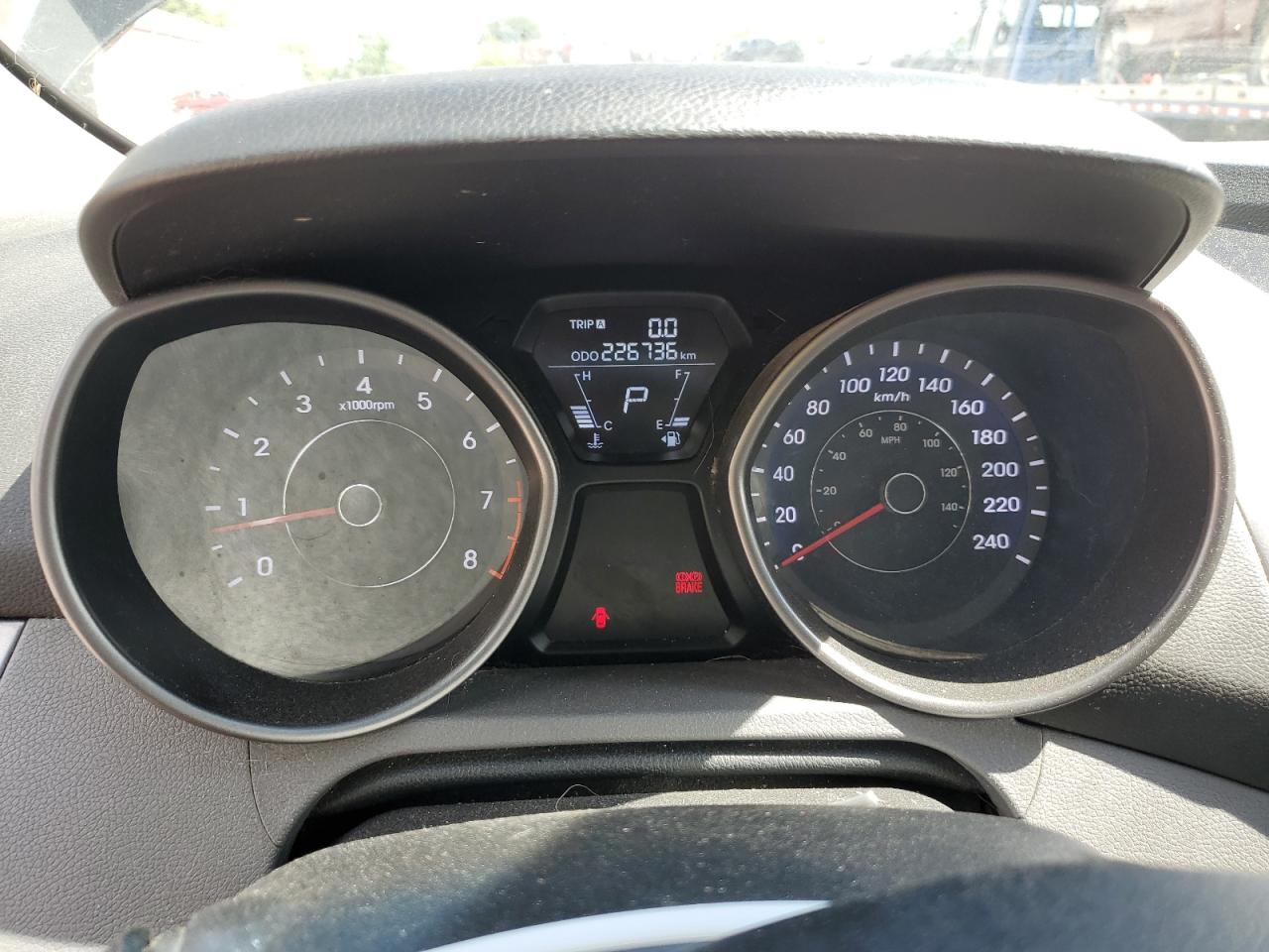 2013 Hyundai Elantra Gls VIN: 5NPDH4AE8DH248033 Lot: 70373335