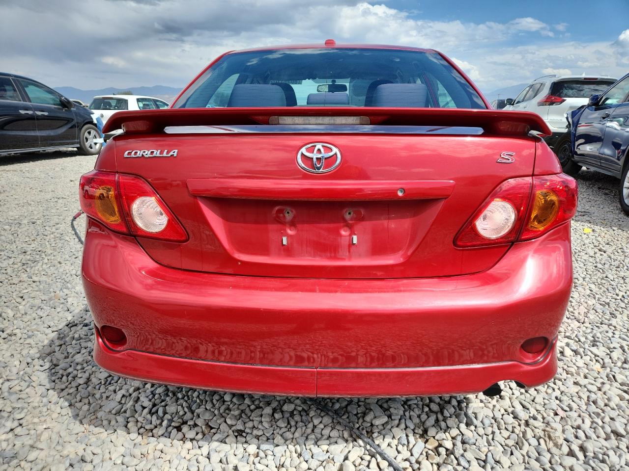 2010 Toyota Corolla Base VIN: 1NXBU4EE3AZ270029 Lot: 80393105