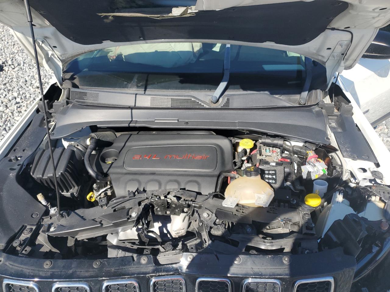 2020 Jeep Compass Sport VIN: 3C4NJCAB7LT159058 Lot: 81473875