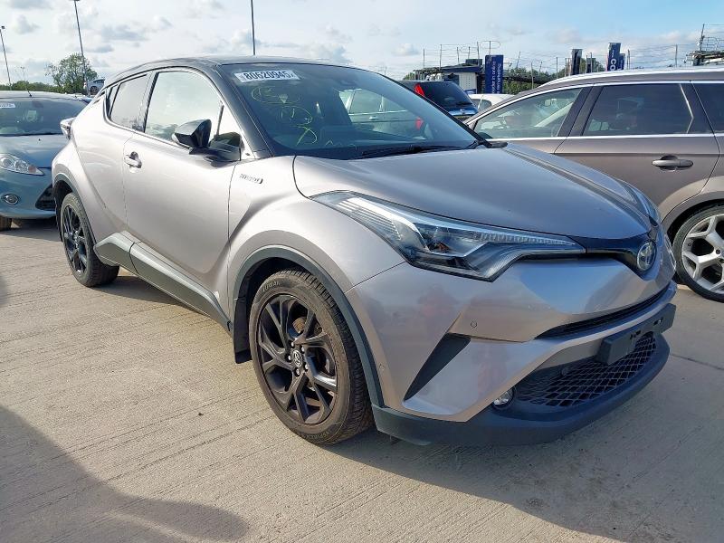 2019 TOYOTA C-HR DYNAMIC HEV CVT 