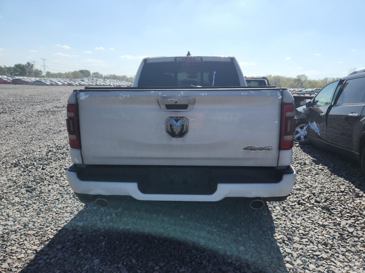 2022 Ram 1500 Big Horn/Lone Star VIN: 1C6SRFFT9NN458091 Lot: 84276625