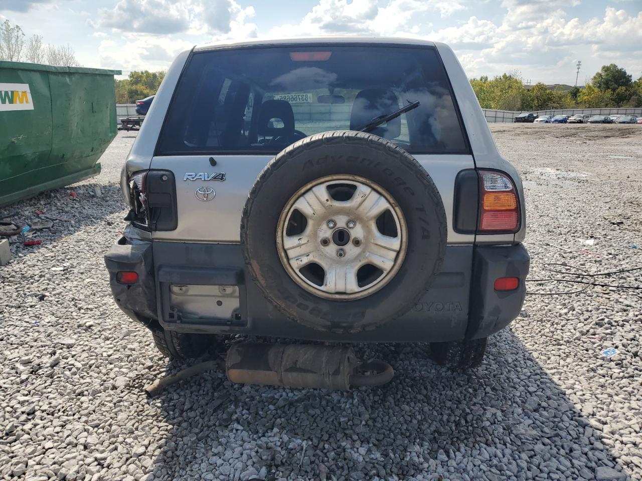 1999 Toyota Rav4 VIN: JT3GP10VXX0041584 Lot: 83766685