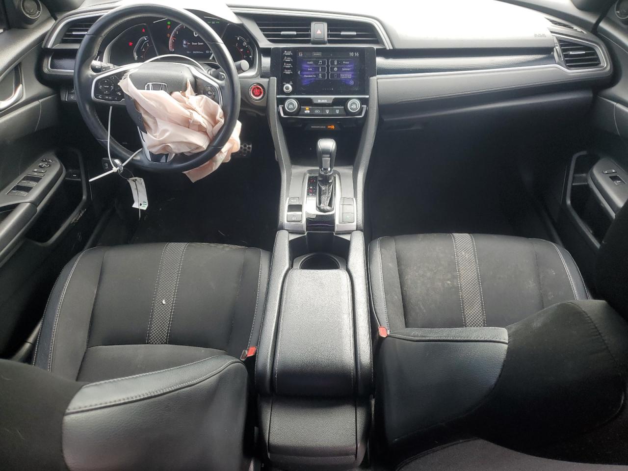 2020 Honda Civic Sport VIN: 2HGFC2F83LH536453 Lot: 80249195