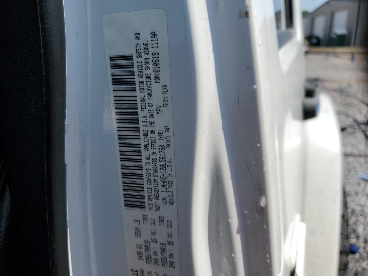 2011 Jeep Wrangler Unlimited Sahara VIN: 1J4HA5H12BL561760 Lot: 80399955