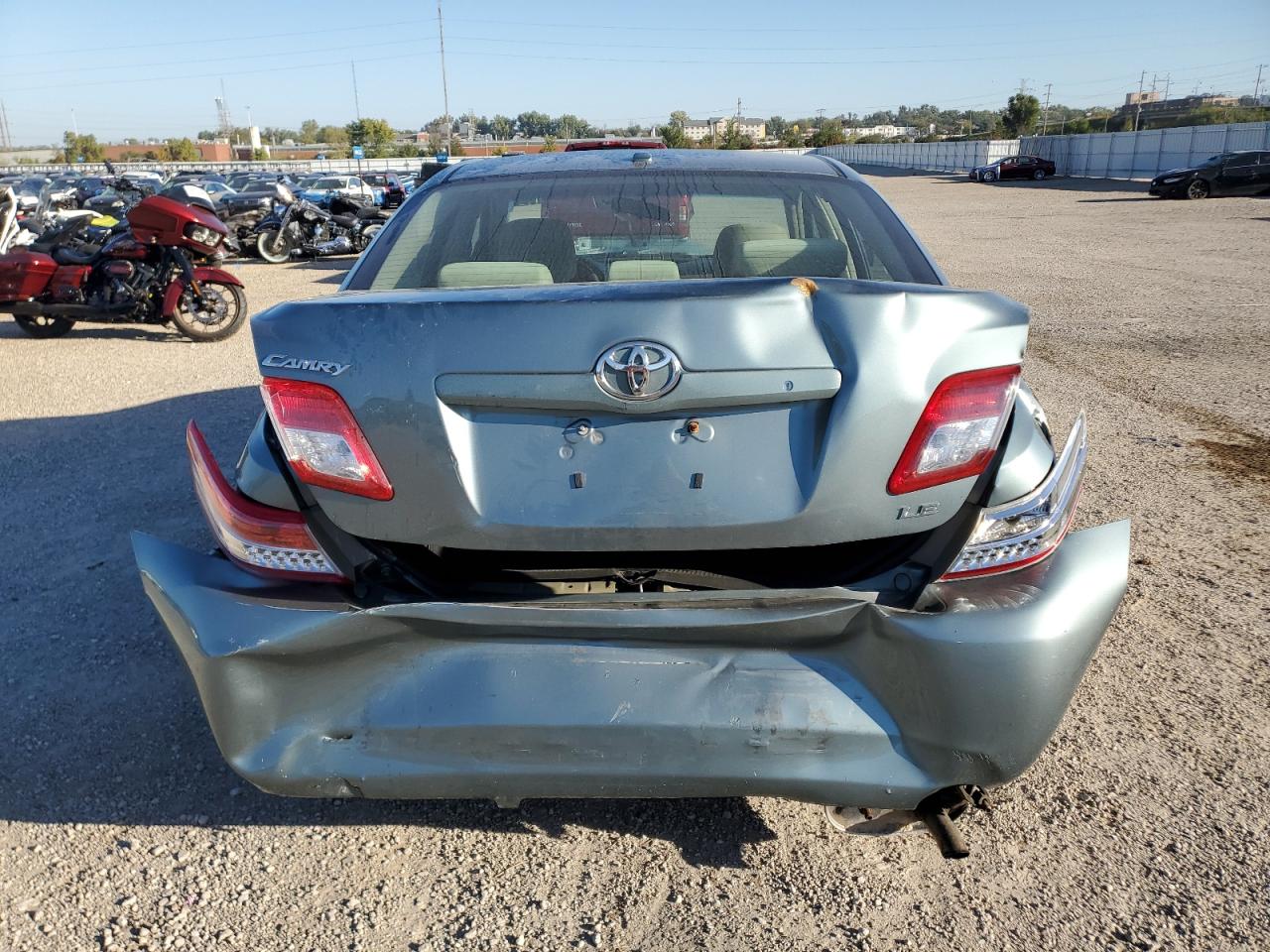 2010 Toyota Camry Base VIN: 4T4BF3EK6AR019215 Lot: 84052675