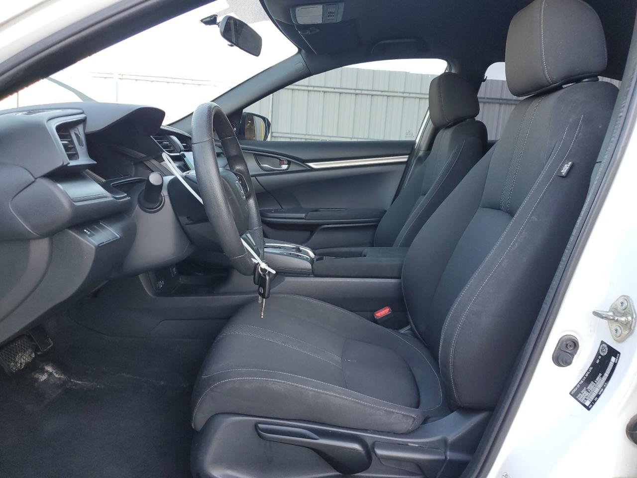 2018 Honda Civic Lx VIN: SHHFK7H22JU308291 Lot: 81179515