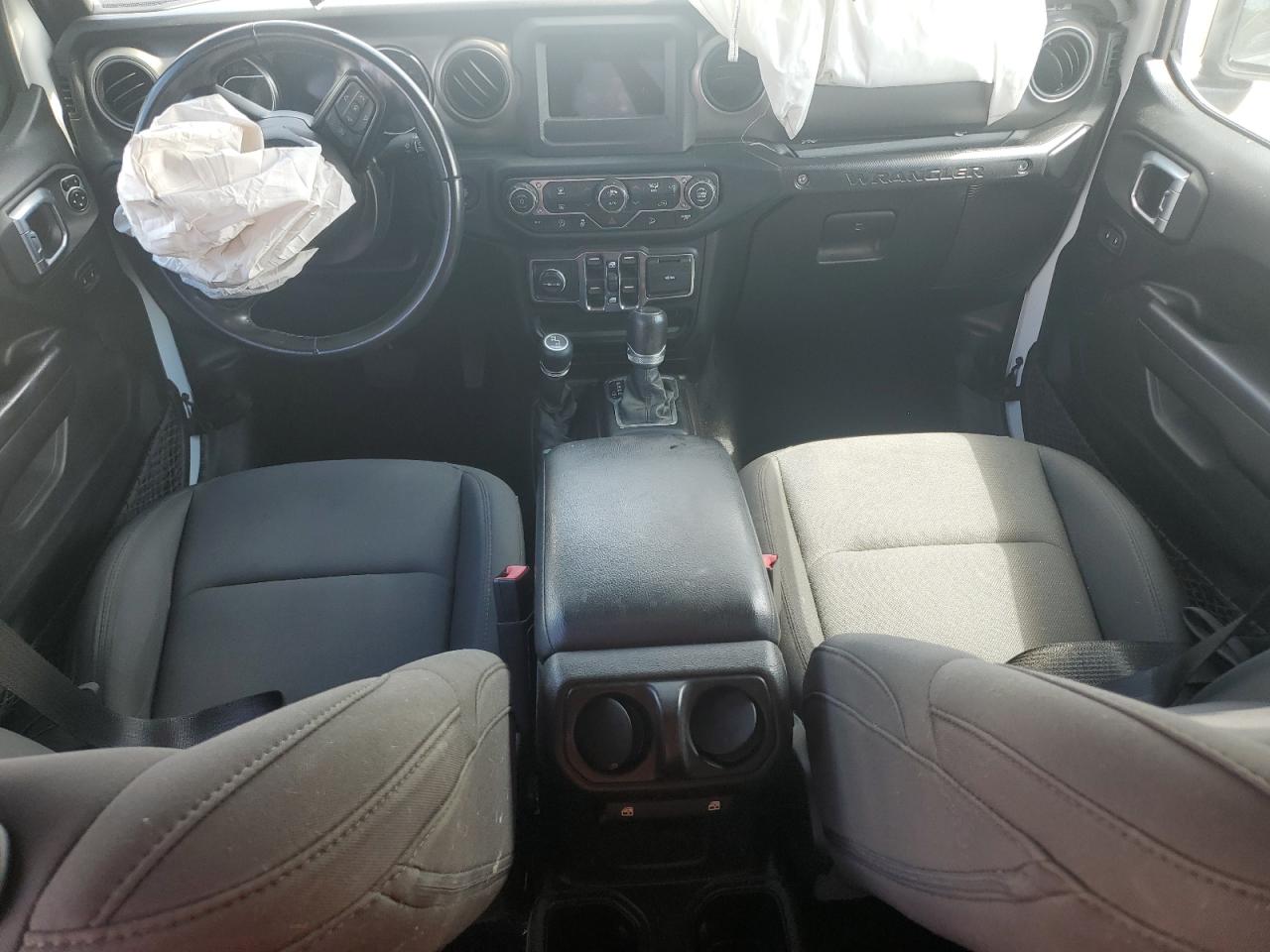 2020 Jeep Wrangler Unlimited Sport VIN: 1C4HJXDG5LW215343 Lot: 80623145