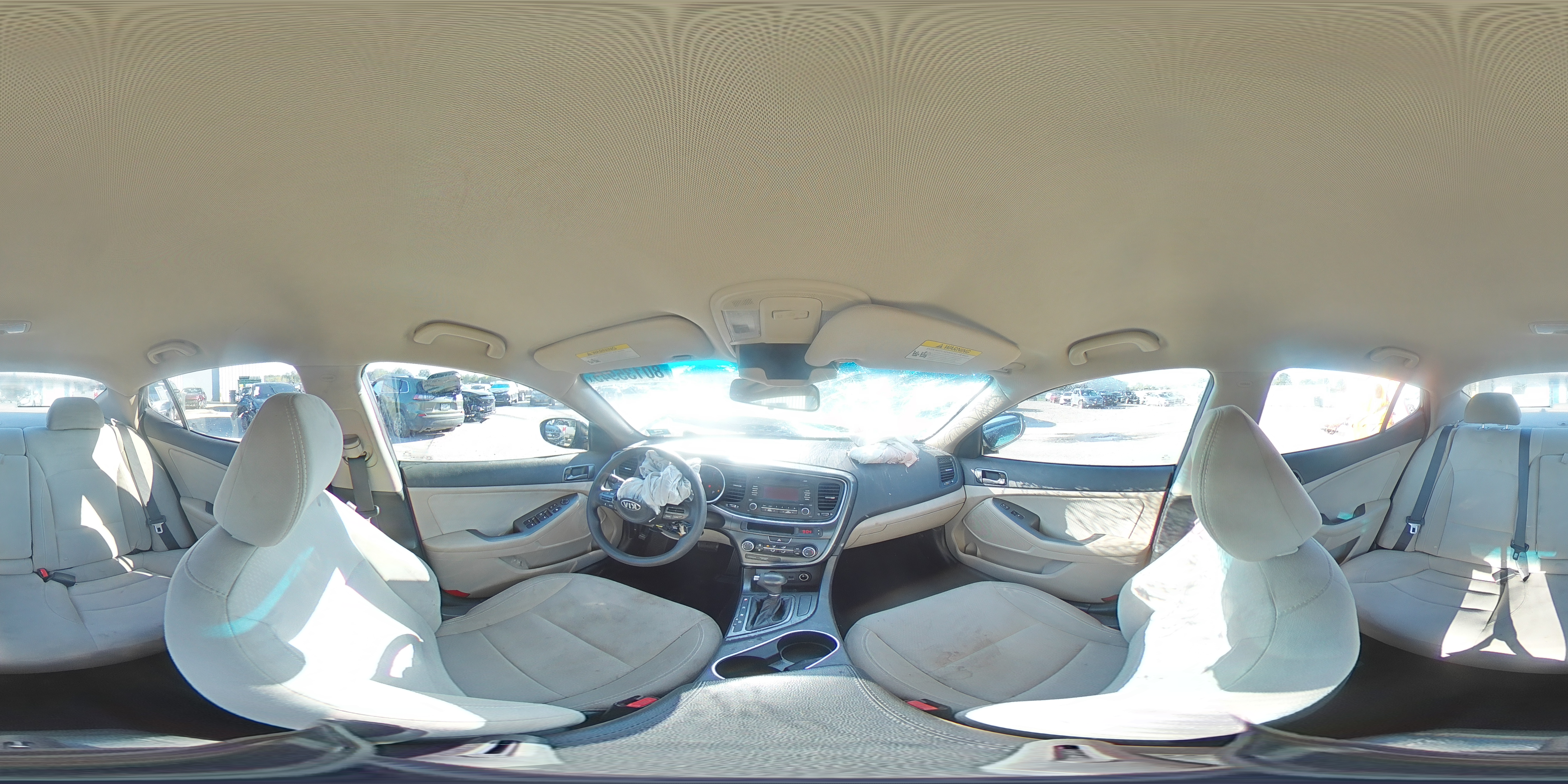 2014 Kia Optima Lx VIN: 5XXGM4A71EG275551 Lot: 80135945