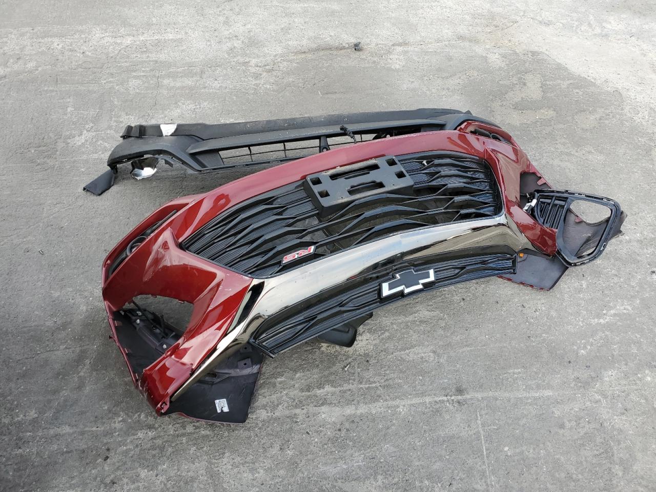 2023 Chevrolet Trailblazer Rs VIN: KL79MTSL4PB153559 Lot: 81773135