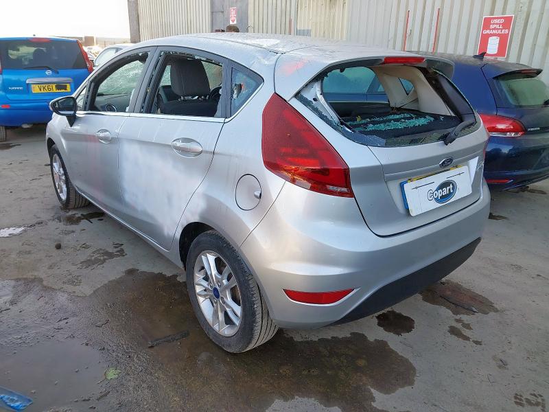 2016 FORD FIESTA