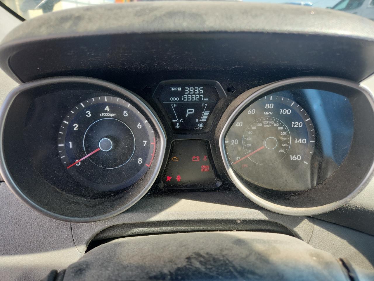 2012 Hyundai Elantra Gls VIN: 5NPDH4AE8CH140428 Lot: 80342415