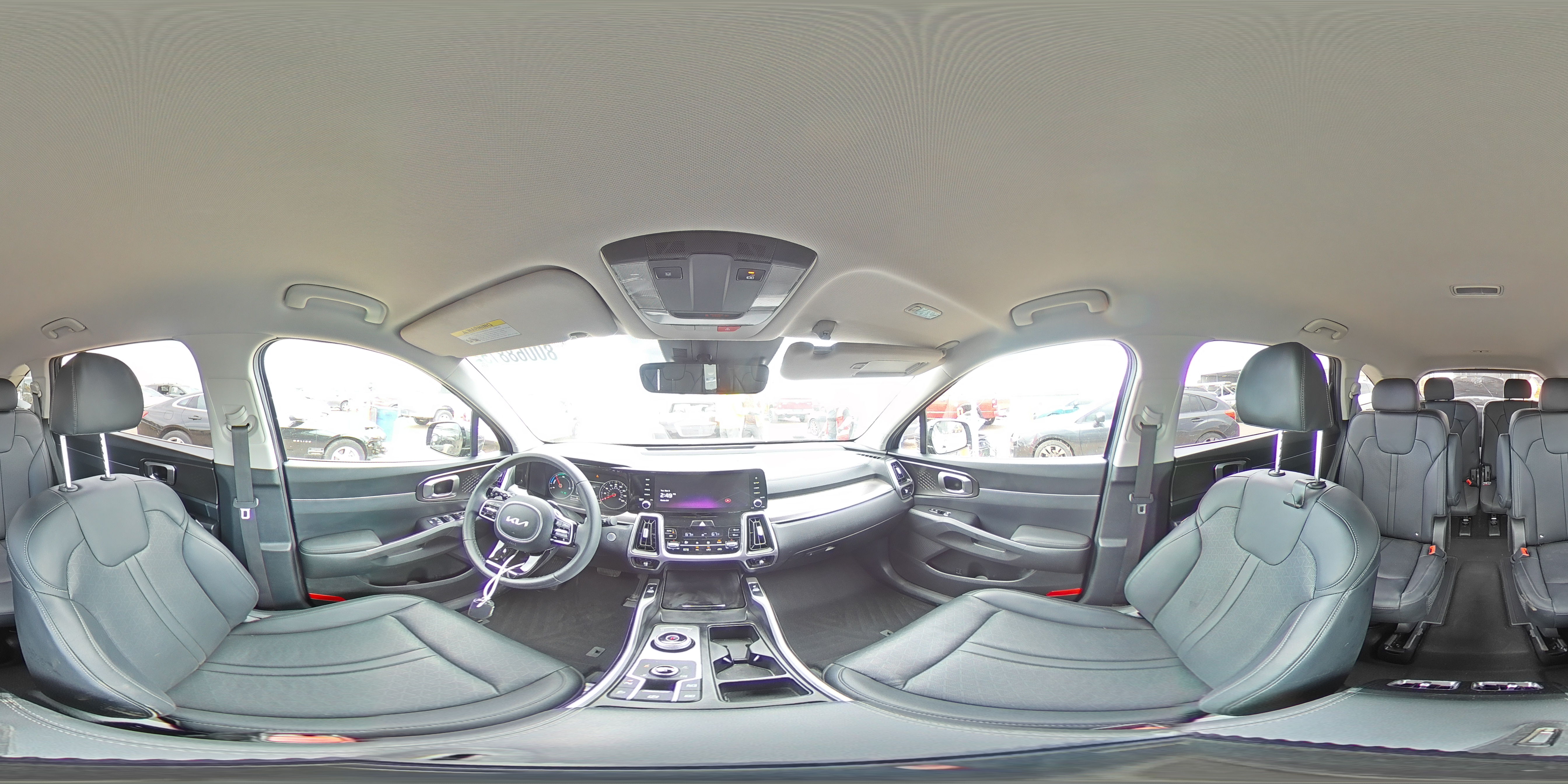 2024 Kia Sorento Ex VIN: KNDRHDLG7R5247838 Lot: 80068815