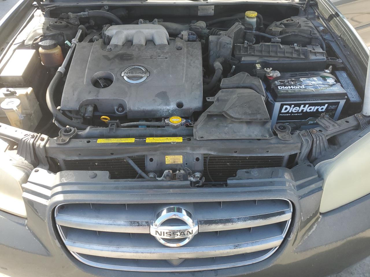 2003 Nissan Maxima Gle VIN: JN1DA31A33T414998 Lot: 84219355