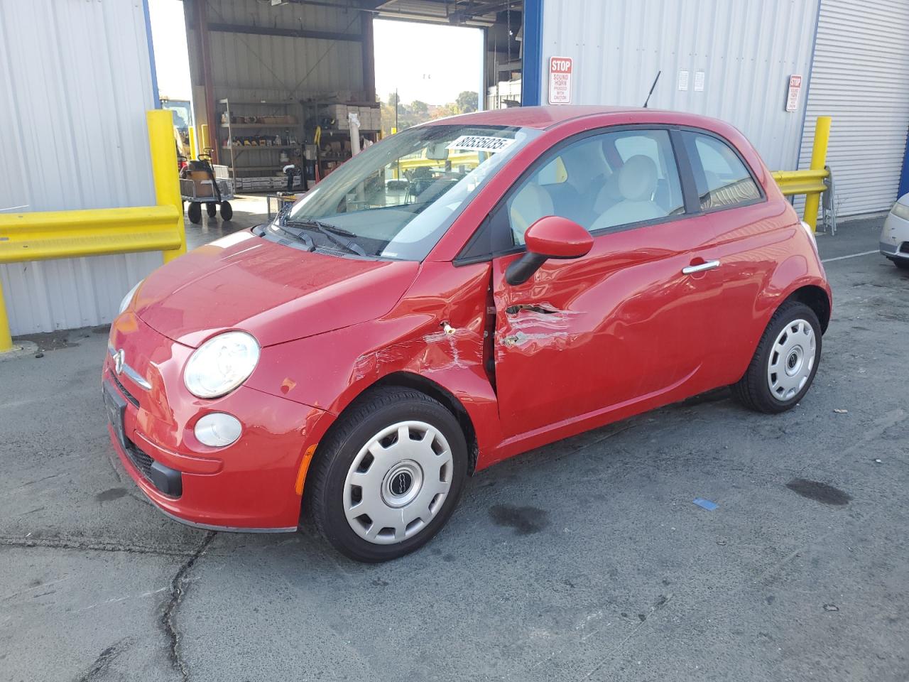2012 Fiat 500 Pop 3C3CFFAR1CT212638 photo #1