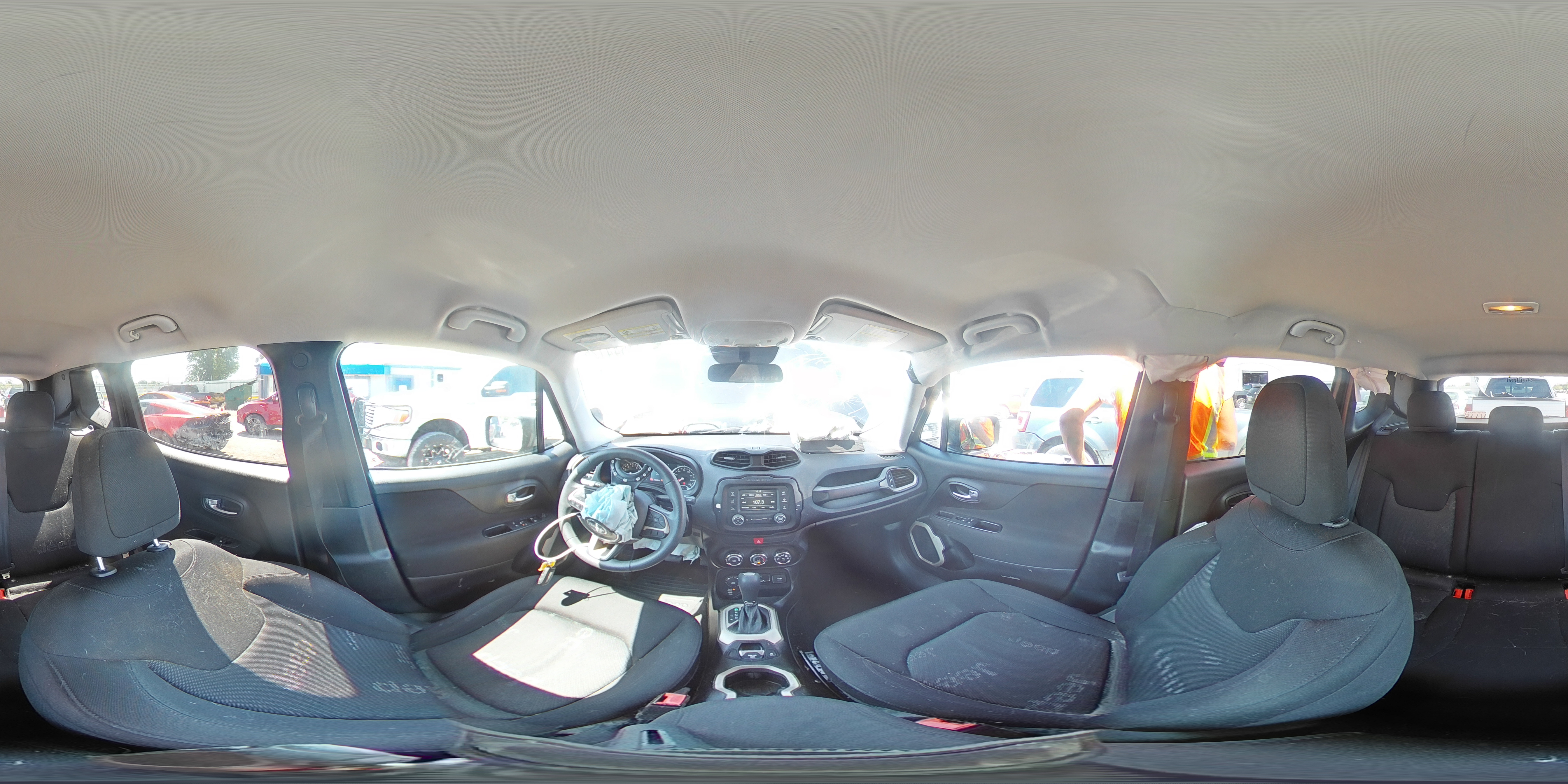 2017 Jeep Renegade Sport VIN: ZACCJBAB3HPG09630 Lot: 71544125