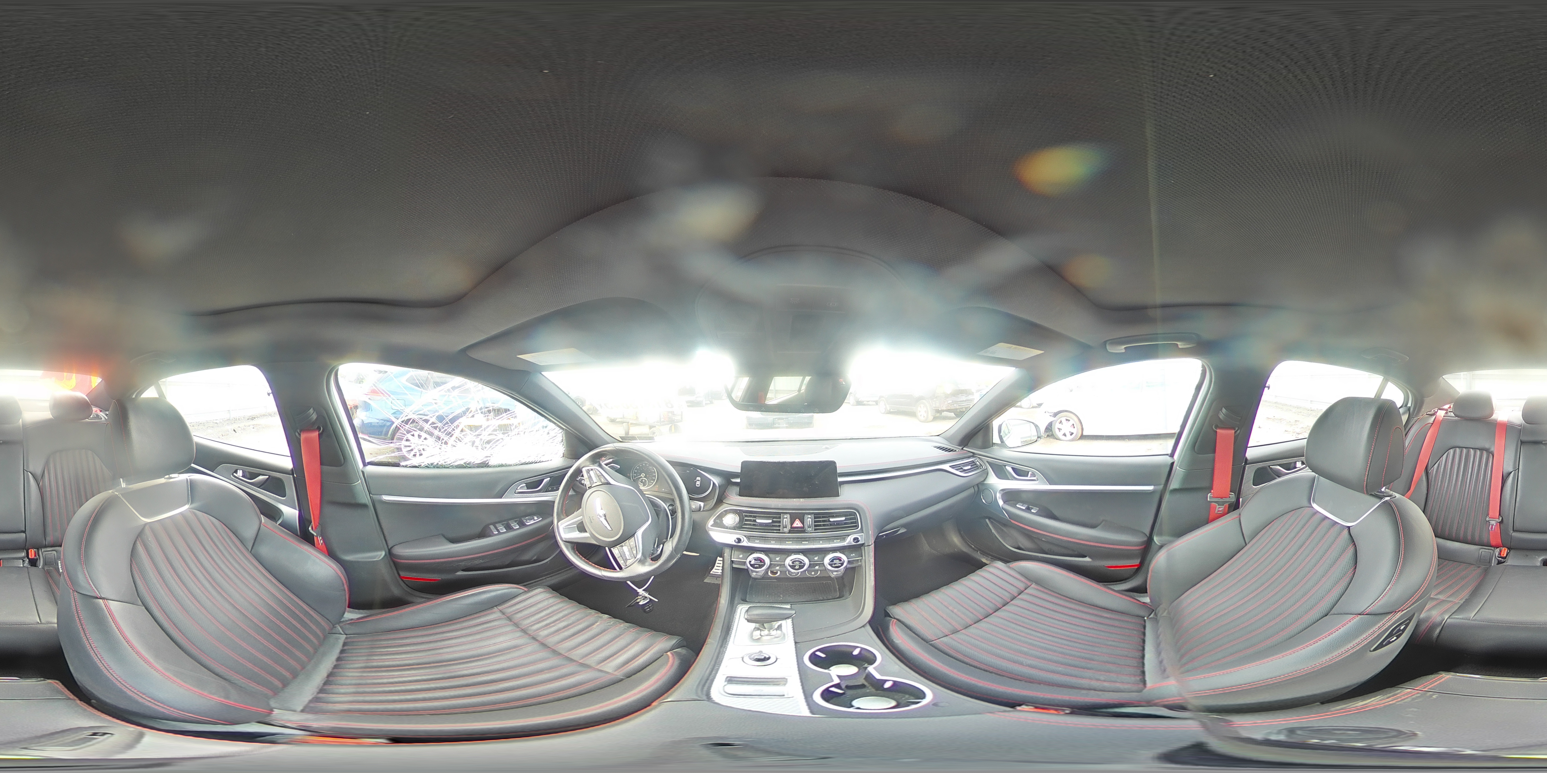 2023 Genesis G70 Base VIN: KMTG34TA9PU112253 Lot: 81818645