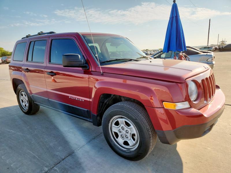 Parquets JEEP PATRIOT 2014 Red