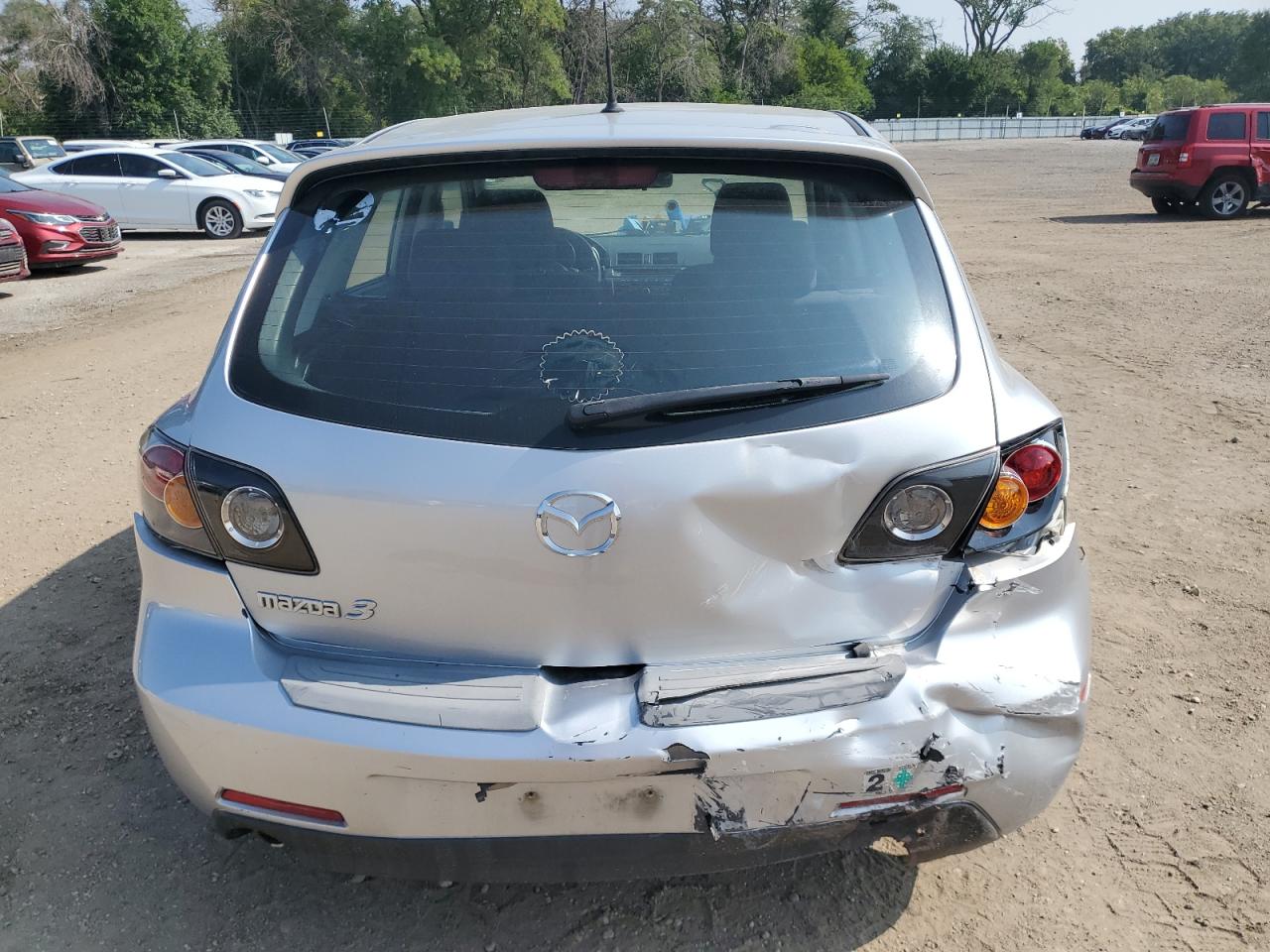 2006 Mazda 3 Hatchback VIN: JM1BK143661442104 Lot: 71657985