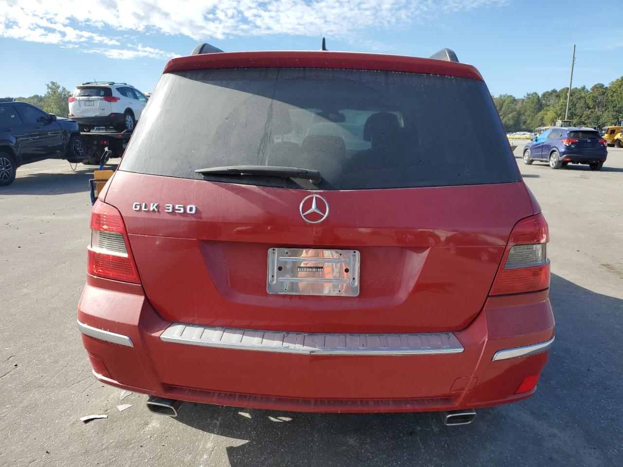 2012 Mercedes-Benz Glk 350 VIN: WDCGG5GB7CF740395 Lot: 83834635