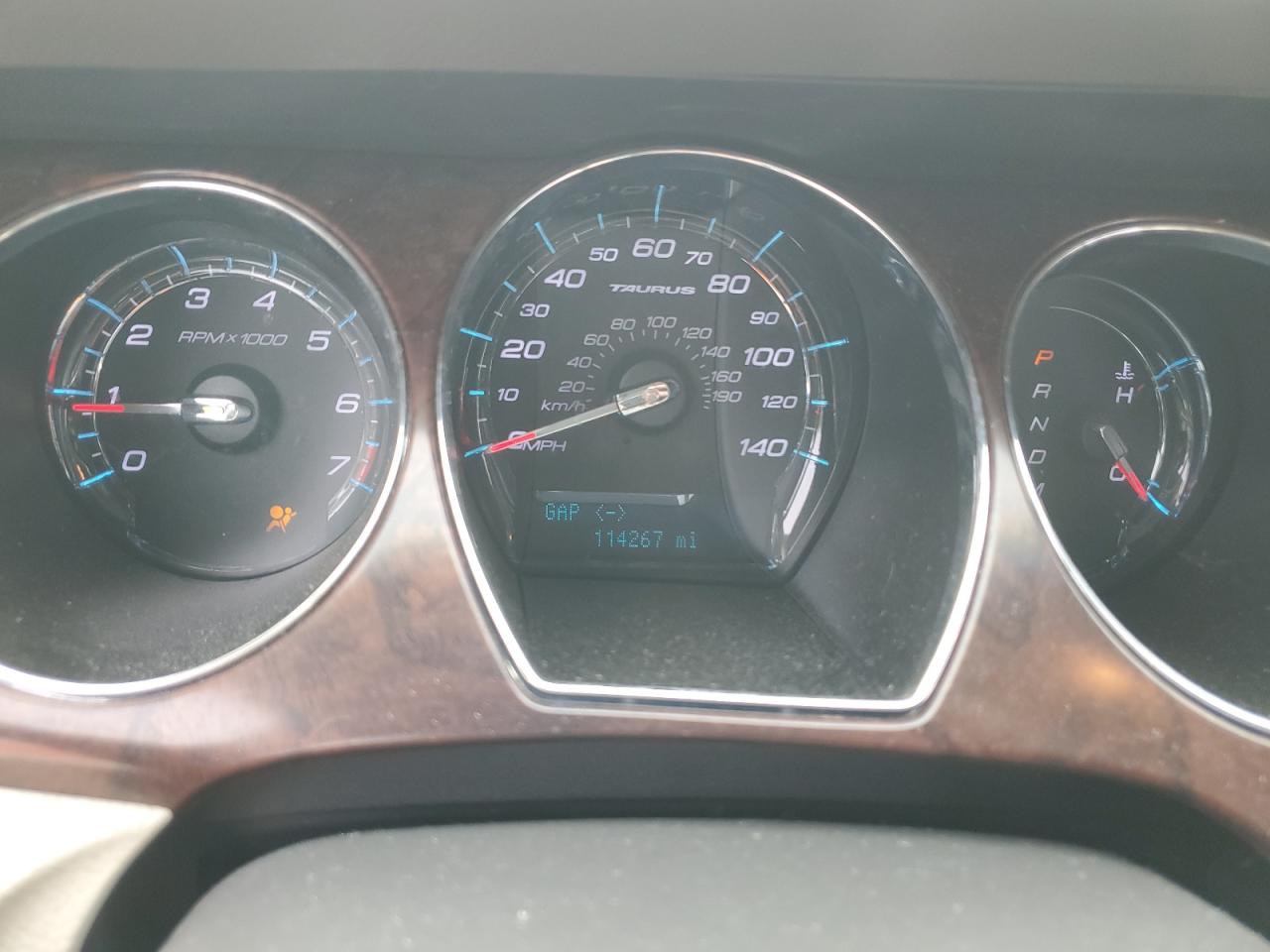 2011 Ford Taurus Limited VIN: 1FAHP2FWXBG103559 Lot: 83976075