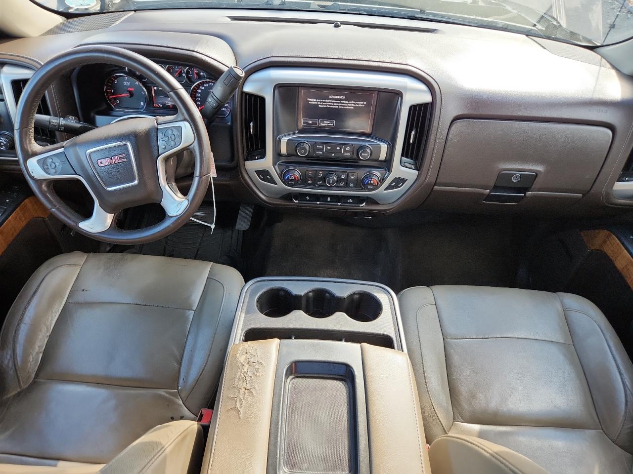 2015 GMC Sierra K1500 Slt VIN: 3GTU2VEC8FG329643 Lot: 72006095