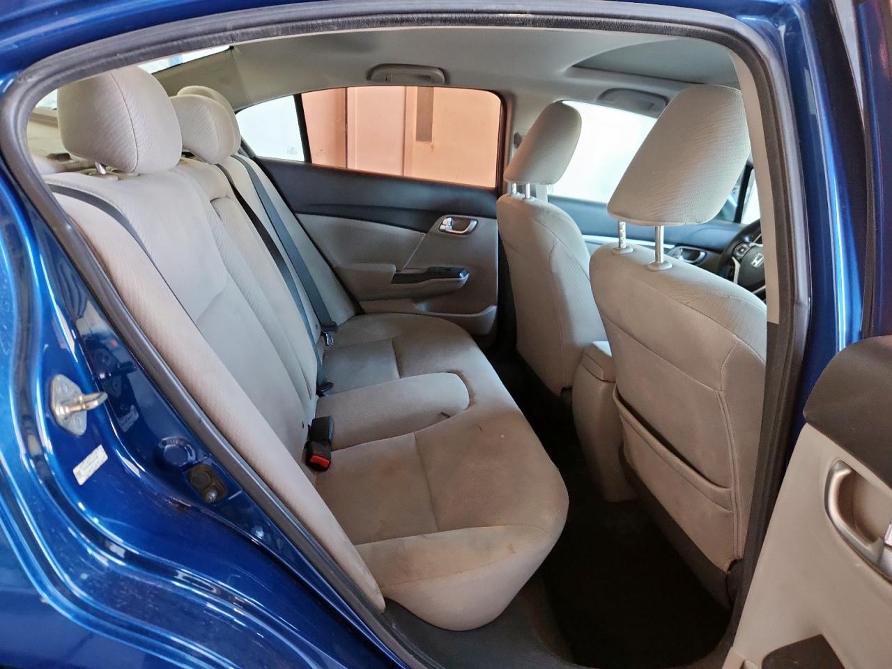 2013 Honda Civic Ex VIN: 19XFB2F80DE074156 Lot: 80388515