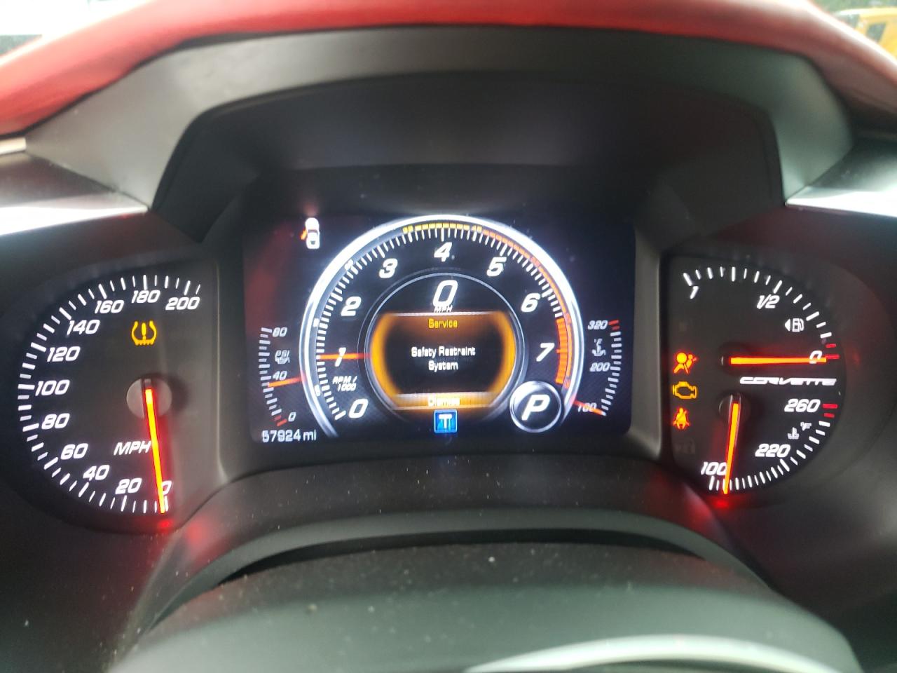 2019 Chevrolet Corvette Grand Sport 1Lt VIN: 1G1YW2D72K5101477 Lot: 80196445