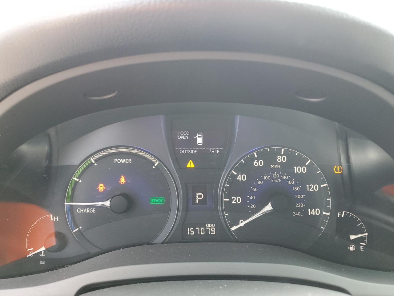 2011 Lexus Rx 450H VIN: JTJBC1BA0B2418364 Lot: 71792495