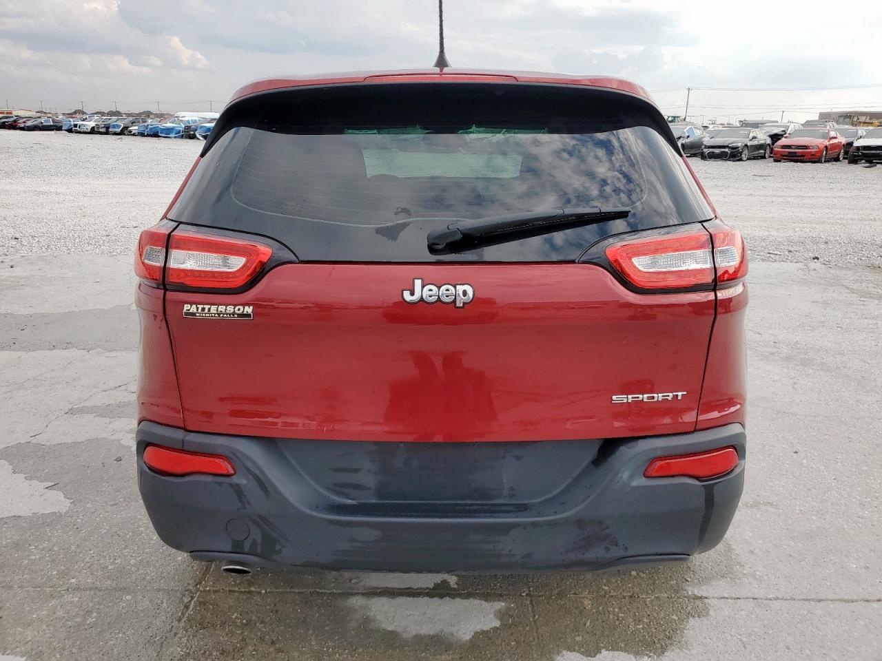 2016 Jeep Cherokee Sport VIN: 1C4PJLAB2GW127255 Lot: 81432965
