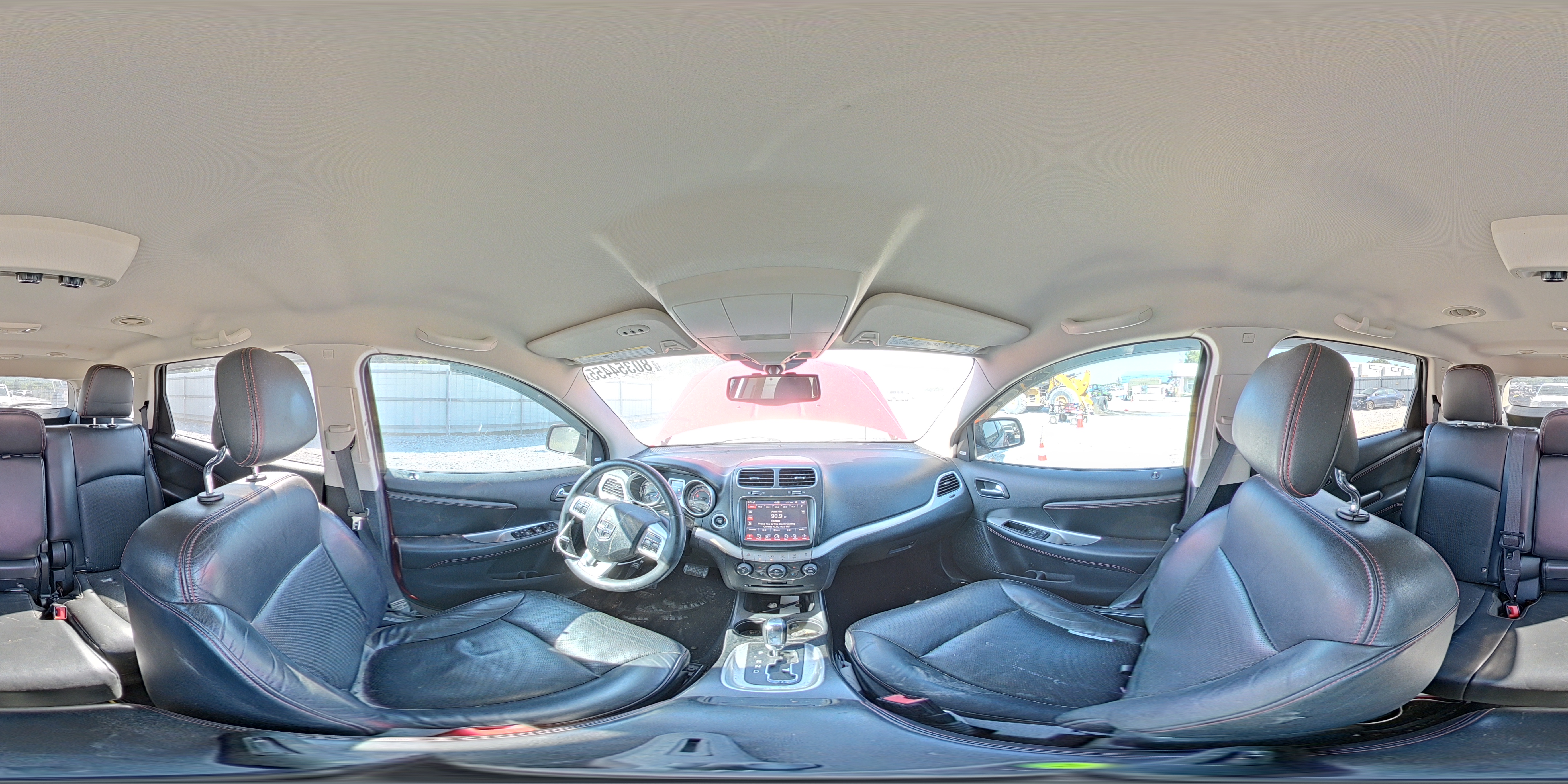 2015 Dodge Journey R/T VIN: 3C4PDDEG3FT646290 Lot: 80354455