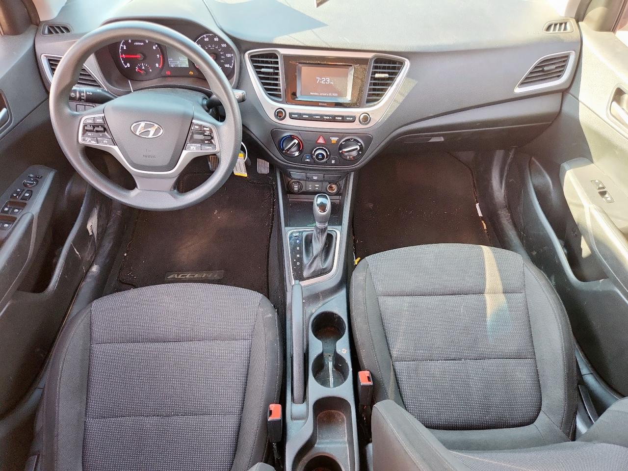 2018 Hyundai Accent Se VIN: 3KPC24A36JE021306 Lot: 80212865