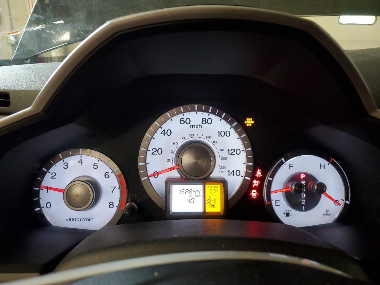 2011 Honda Pilot Exl VIN: 5FNYF4H52BB039864 Lot: 72015075