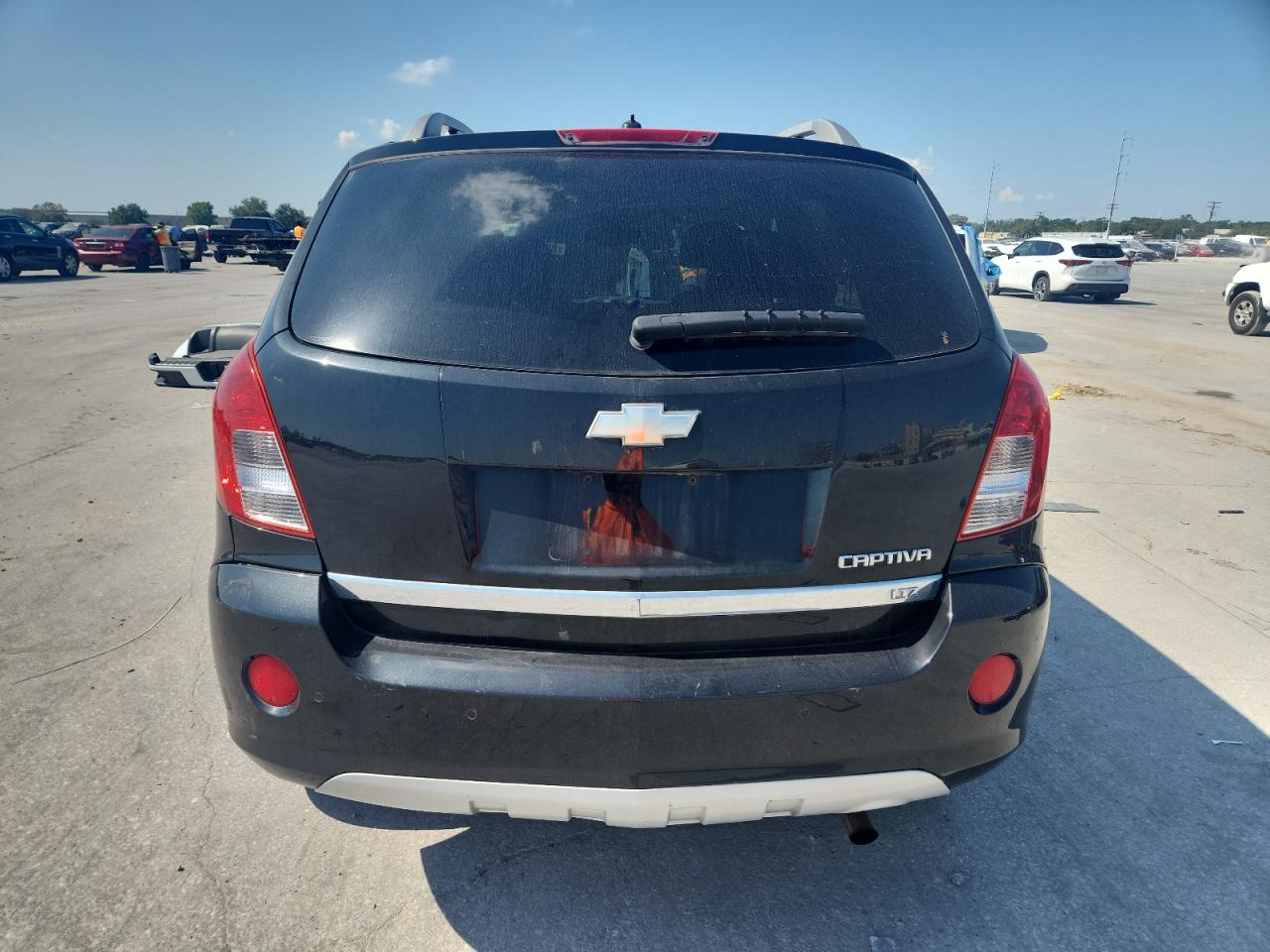 2014 Chevrolet Captiva Ltz VIN: 3GNAL4EK6ES562943 Lot: 80638245
