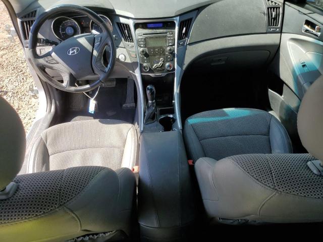  HYUNDAI SONATA 2012 Silver