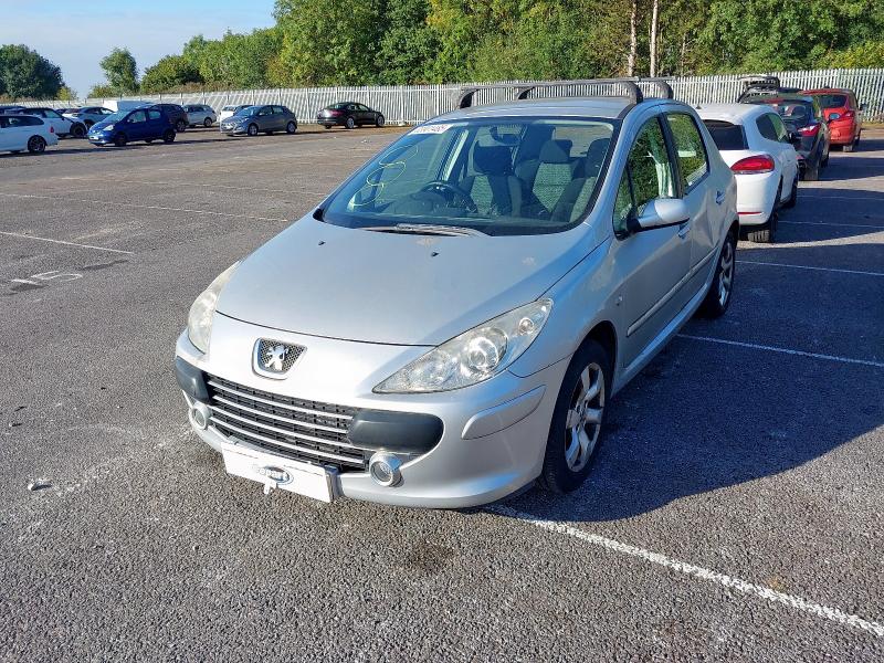2006 PEUGEOT 307 S  for sale at Copart SANDTOFT