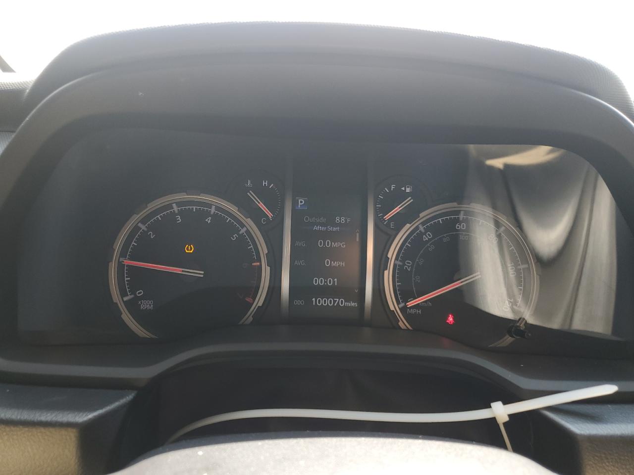 2020 Toyota 4Runner Sr5/Sr5 Premium VIN: JTEBU5JR5L5807592 Lot: 80366745