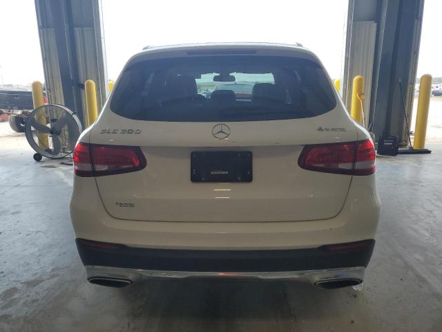 MERCEDES-BENZ GLC-CLASS 2016 Белы