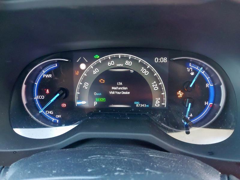 2020 TOYOTA RAV4 2.5 VVT-I HYBRID ICON 5DR CVT 2WD