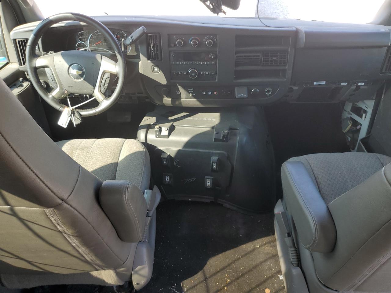 2019 Chevrolet Express G3500 Lt VIN: 1GAZGMFP9K1196816 Lot: 80850605