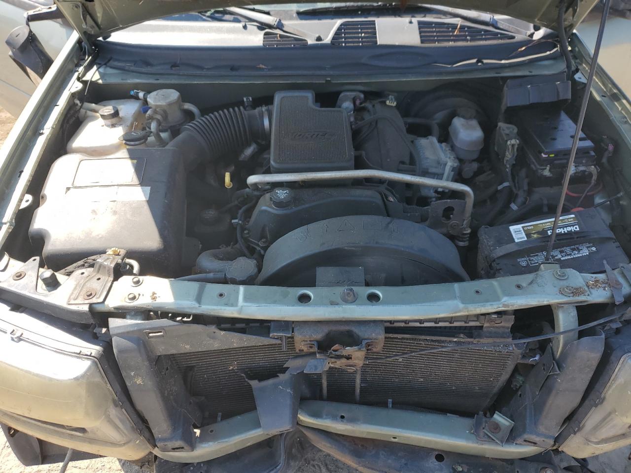 2003 Chevrolet Trailblazer VIN: 1GNDS13S432210387 Lot: 81075155