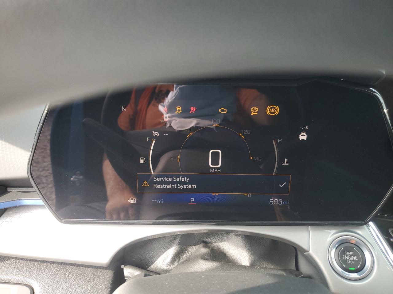 2025 Chevrolet Trax 1Lt VIN: KL77LHEP3SC277685 Lot: 71608305