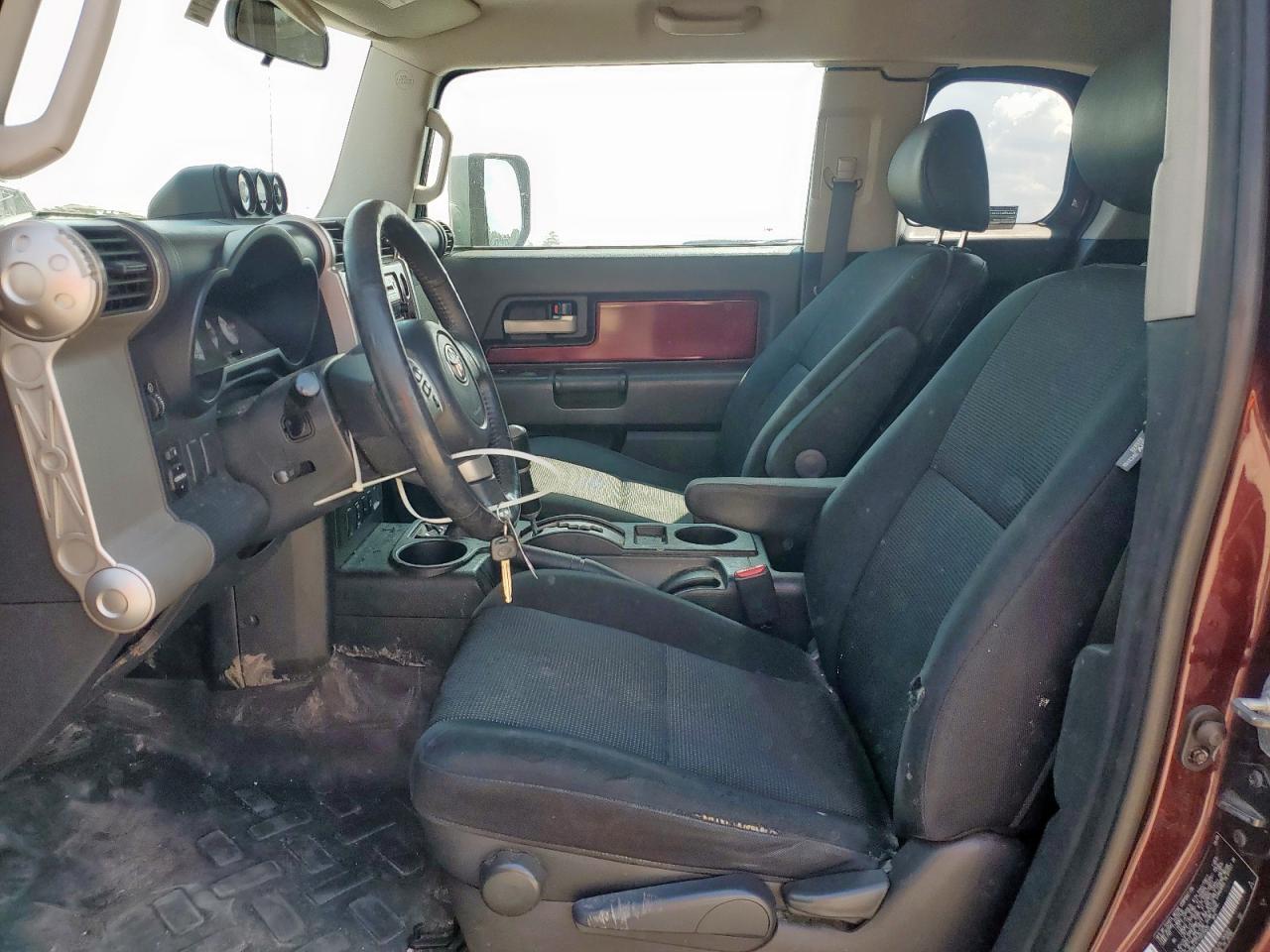 2007 Toyota Fj Cruiser VIN: JTEBU11F770025635 Lot: 80846265