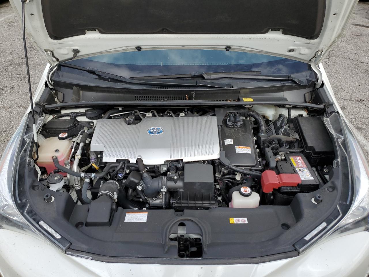 2017 Toyota Prius VIN: JTDKBRFU1H3046853 Lot: 81737935