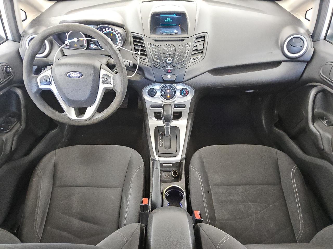 2017 Ford Fiesta Se VIN: 3FADP4BJ6HM129059 Lot: 81142575